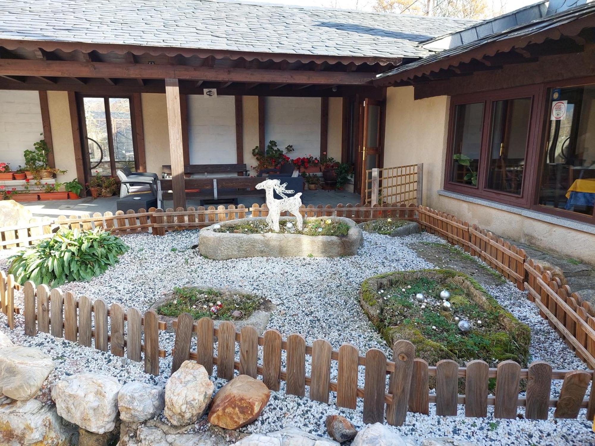 Casa Del Cura Guest House Rozas Bagian luar foto