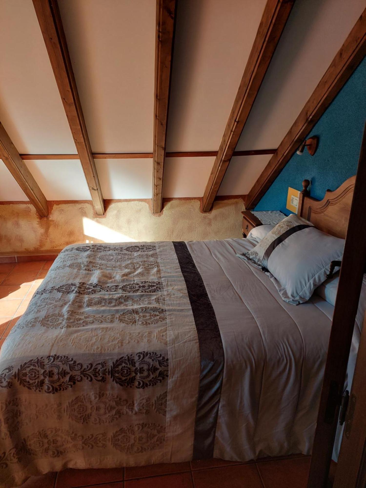 Casa Del Cura Guest House Rozas Bagian luar foto