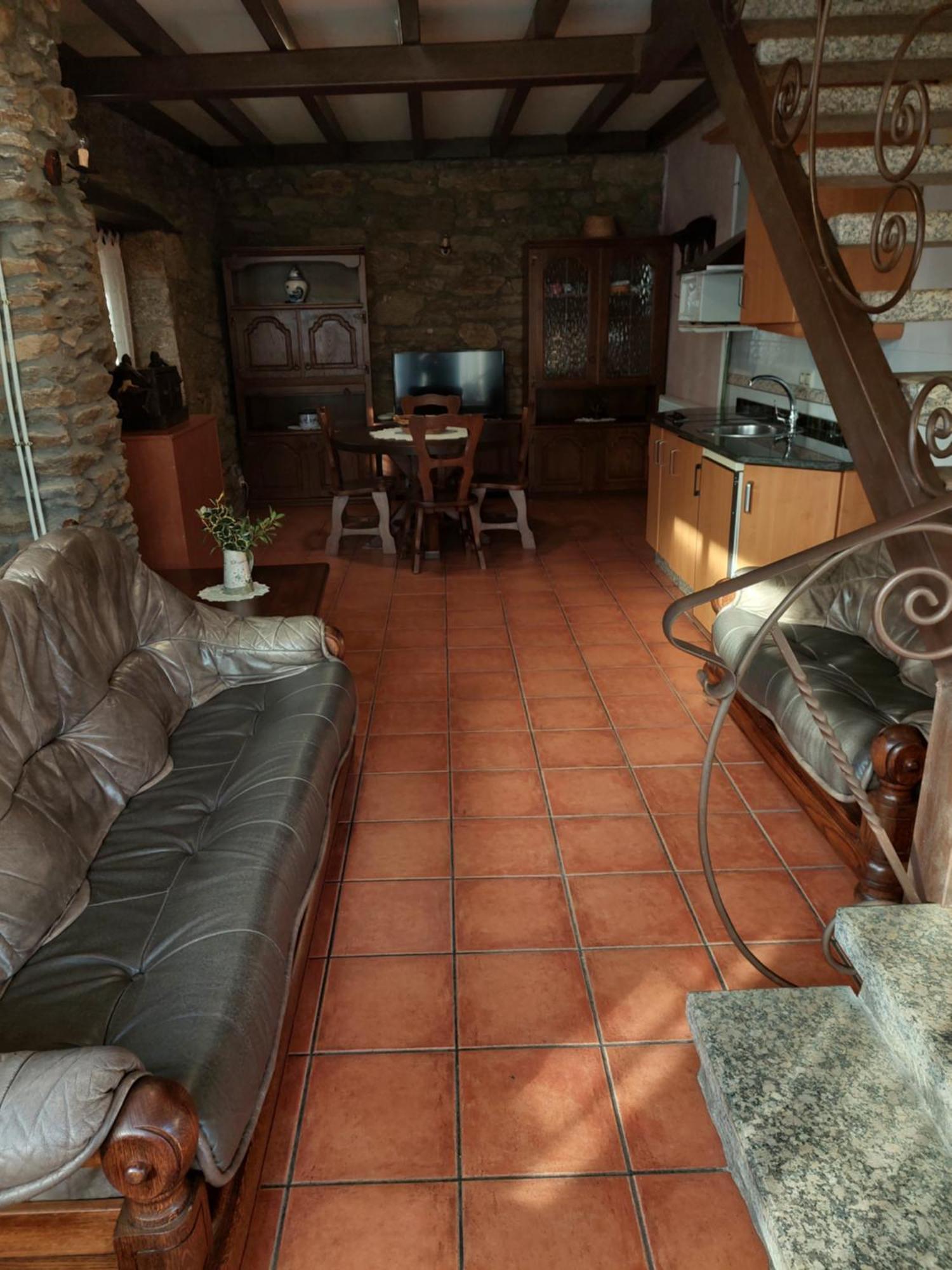 Casa Del Cura Guest House Rozas Bagian luar foto