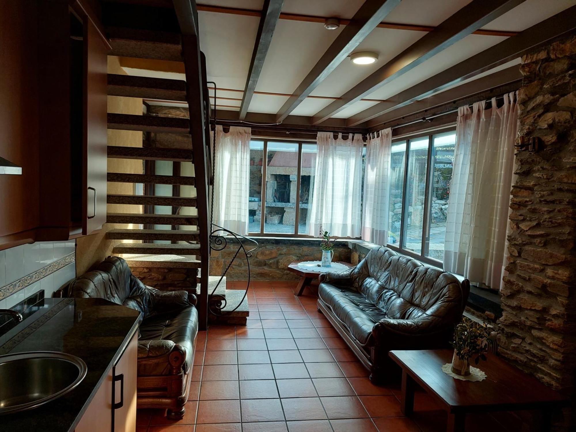Casa Del Cura Guest House Rozas Bagian luar foto