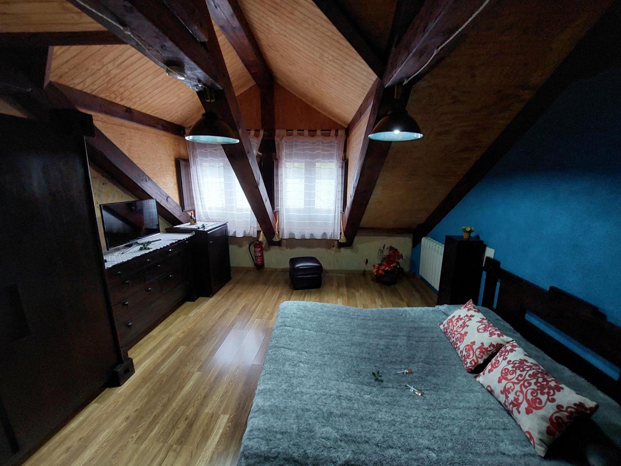 Casa Del Cura Guest House Rozas Bagian luar foto