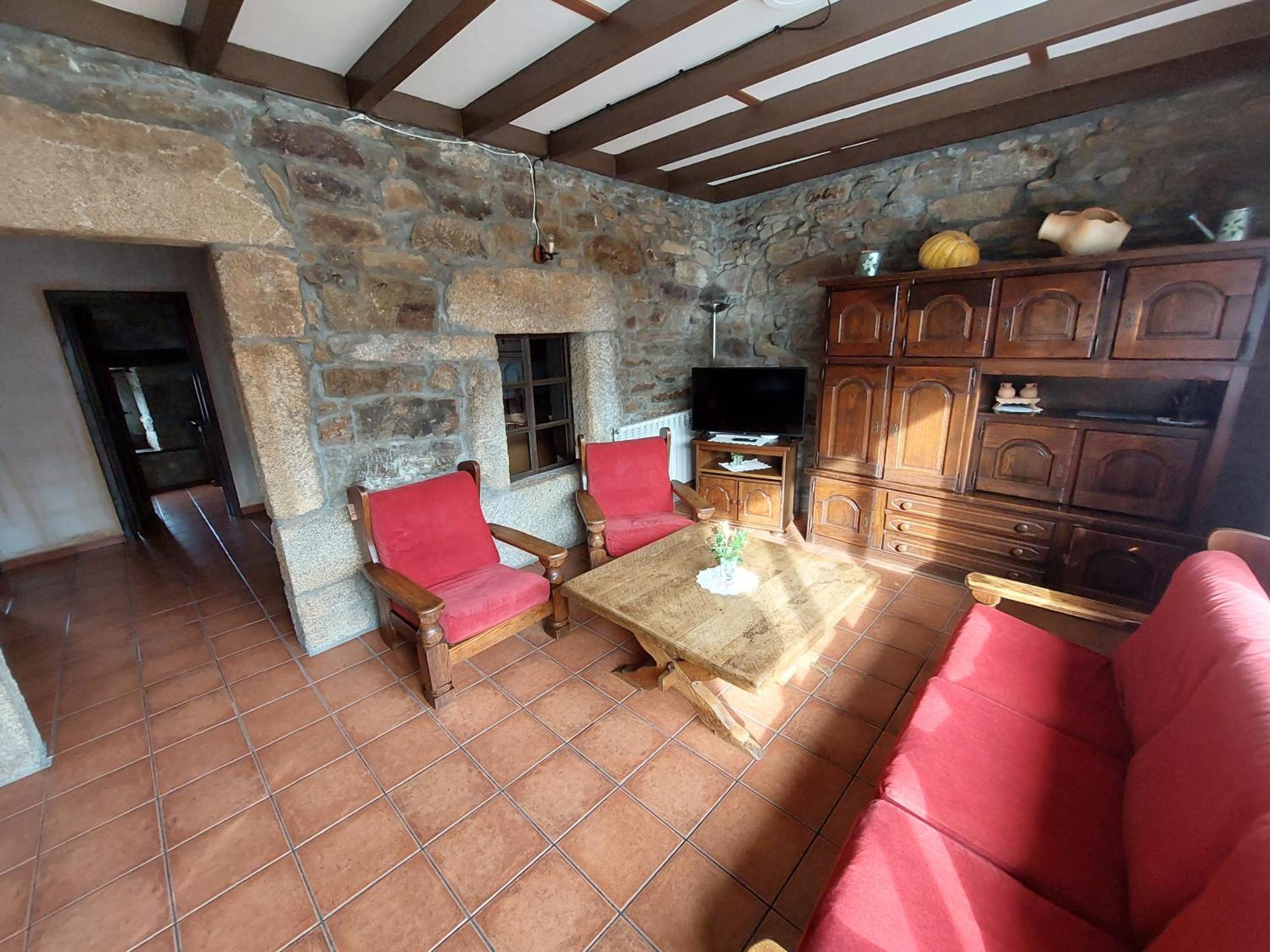 Casa Del Cura Guest House Rozas Bagian luar foto