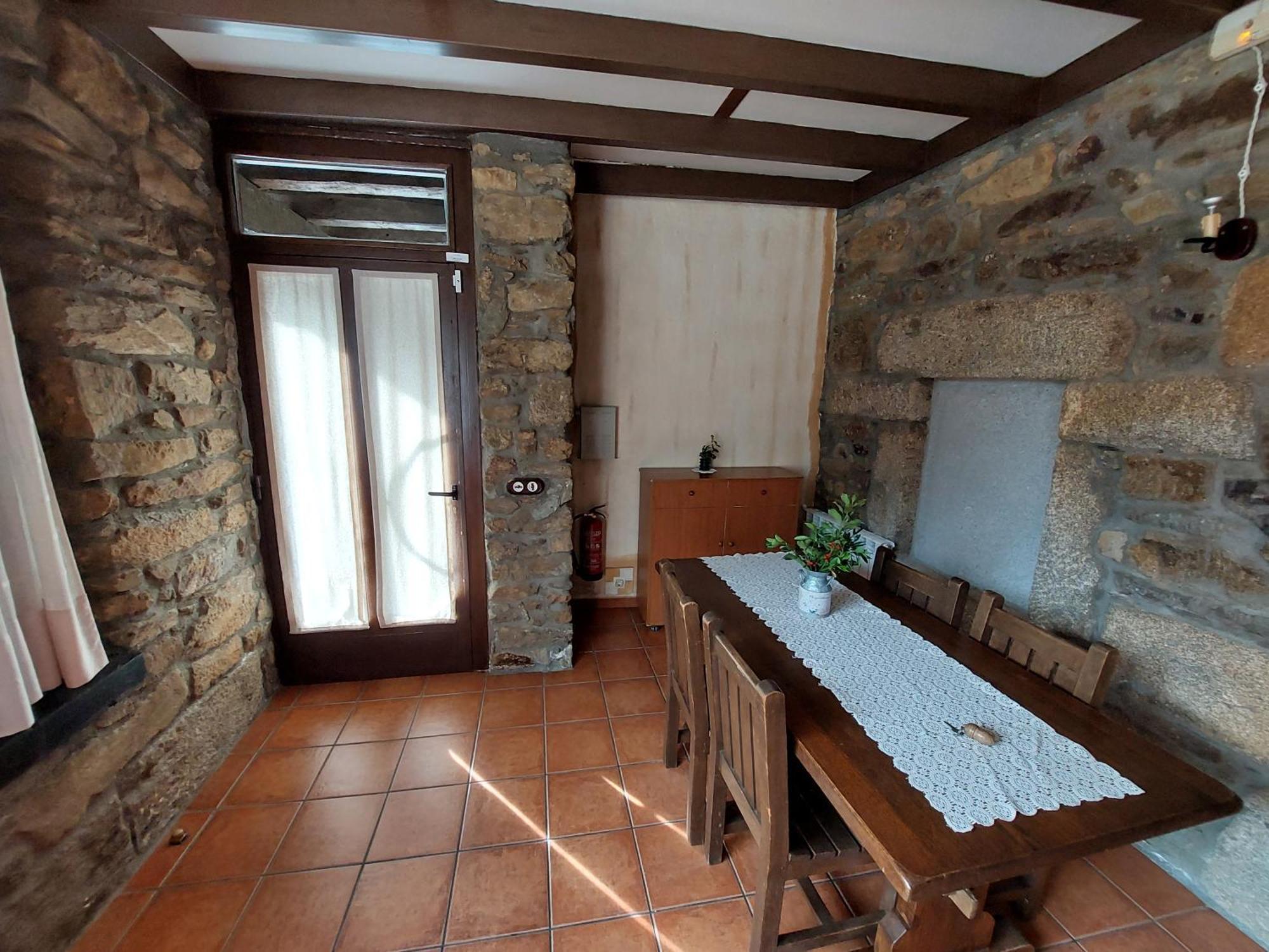 Casa Del Cura Guest House Rozas Bagian luar foto