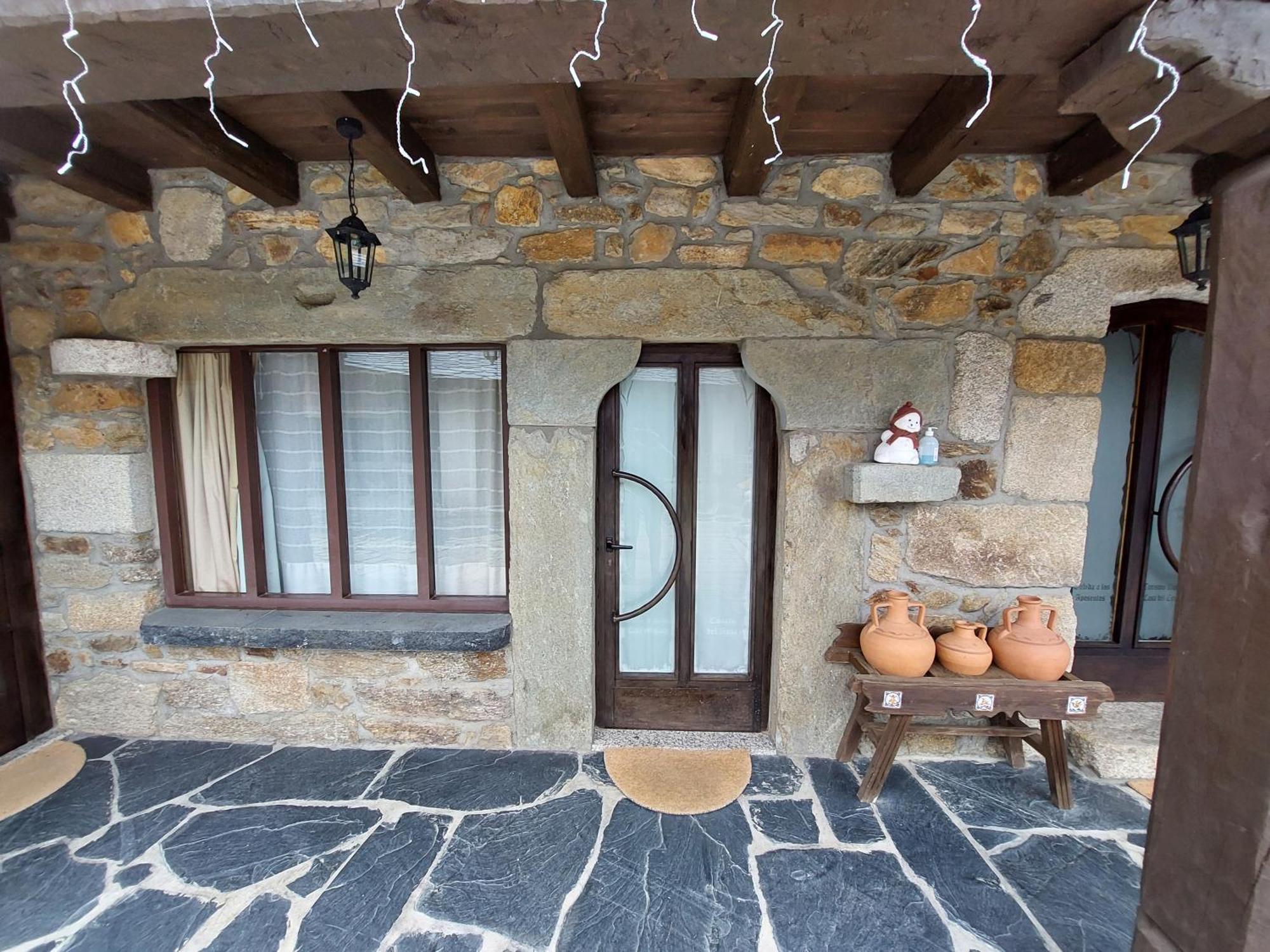 Casa Del Cura Guest House Rozas Bagian luar foto