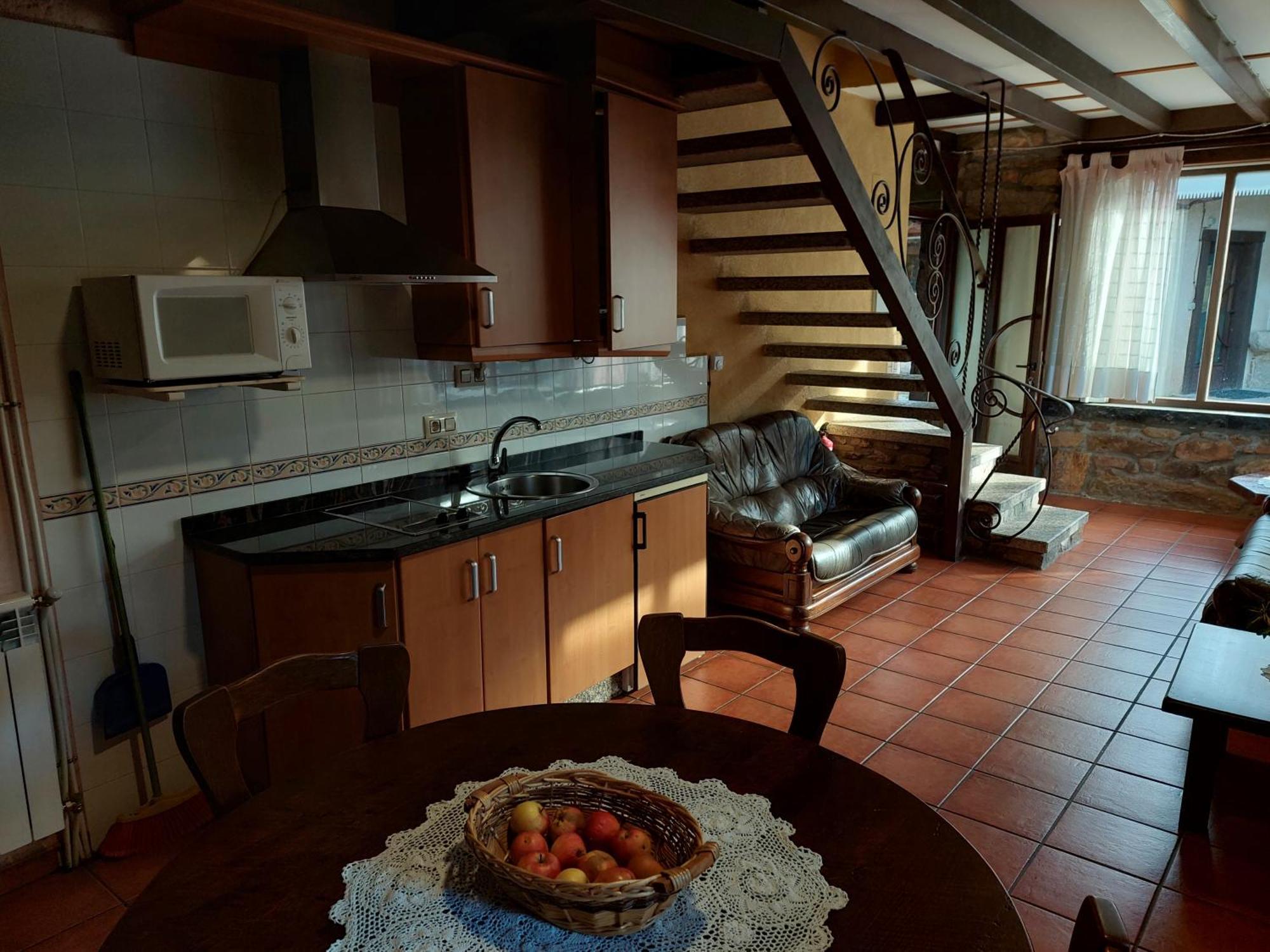 Casa Del Cura Guest House Rozas Bagian luar foto