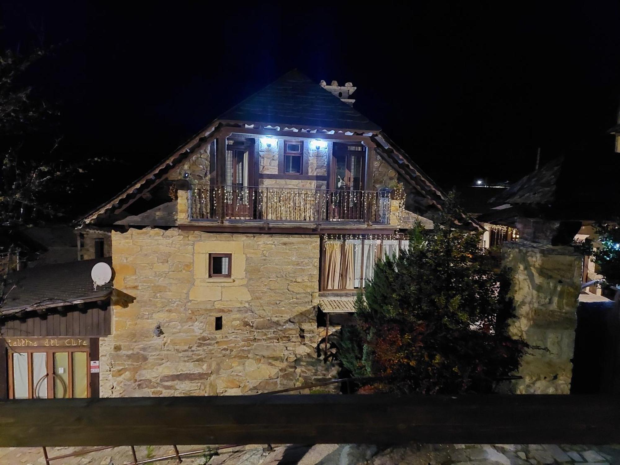 Casa Del Cura Guest House Rozas Bagian luar foto